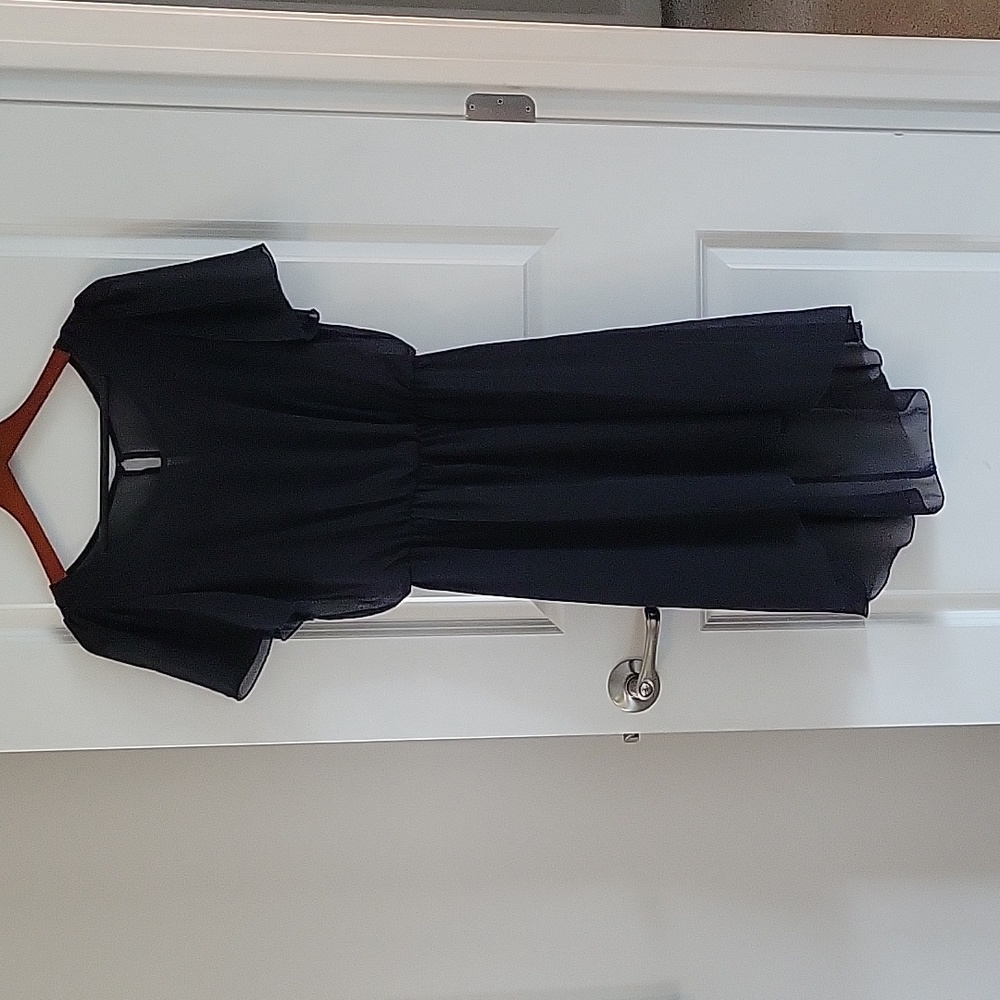 Sweet storm Navy dress